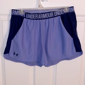 Womens Under Armour running shorts
